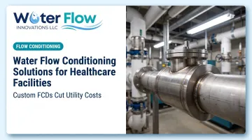 Water Flow Conditioning Solutions for Healthcare Facilities