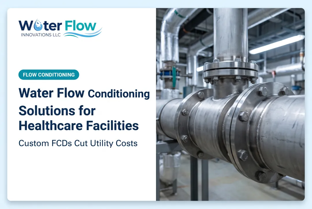 Water Flow Conditioning Solutions for Healthcare Facilities