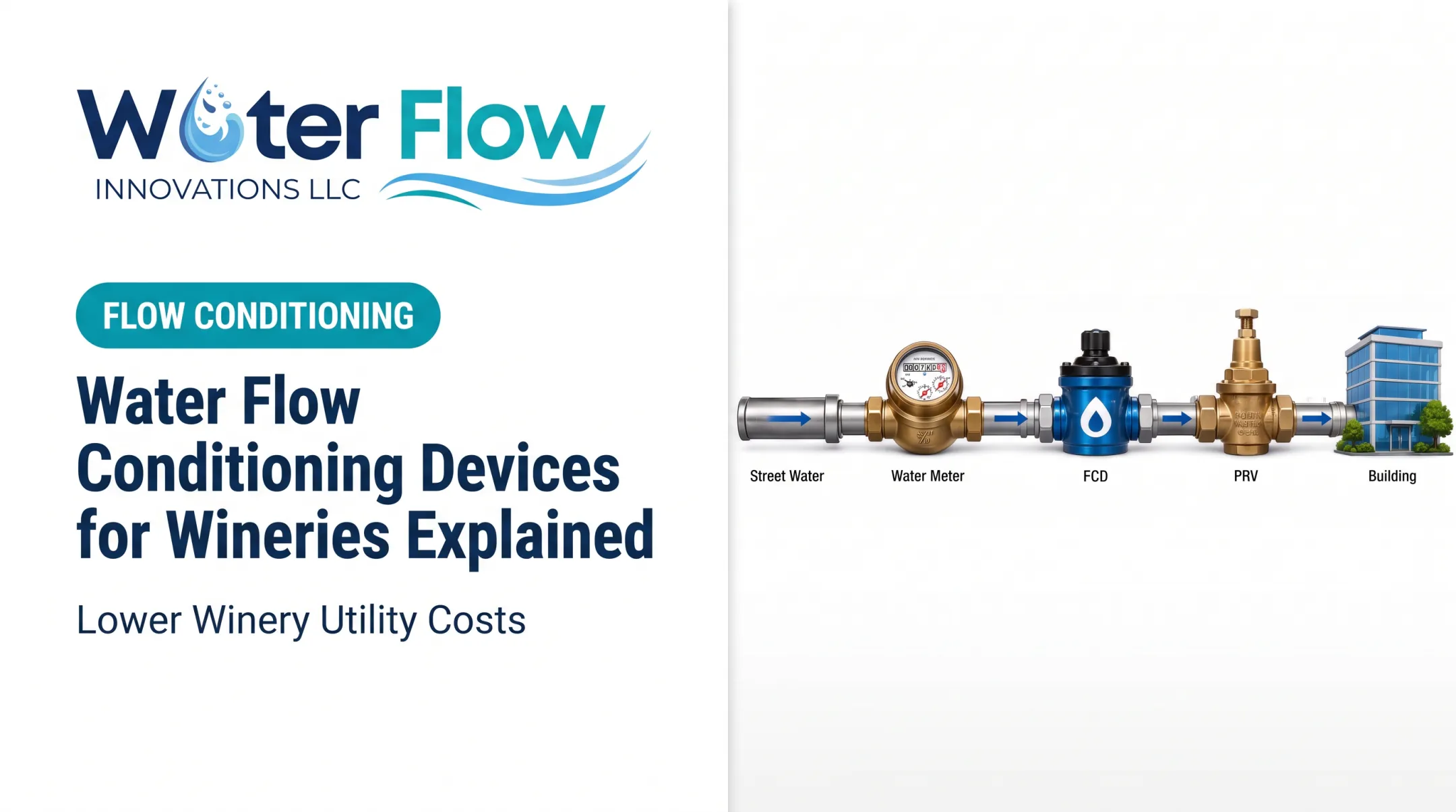 Water Flow Conditioning Devices for Wineries Explained