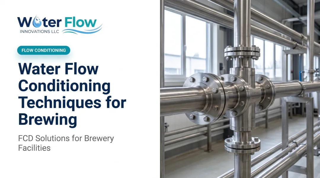 Water Flow Conditioning Techniques for Brewing