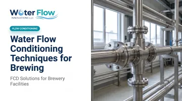 Water Flow Conditioning Techniques for Brewing