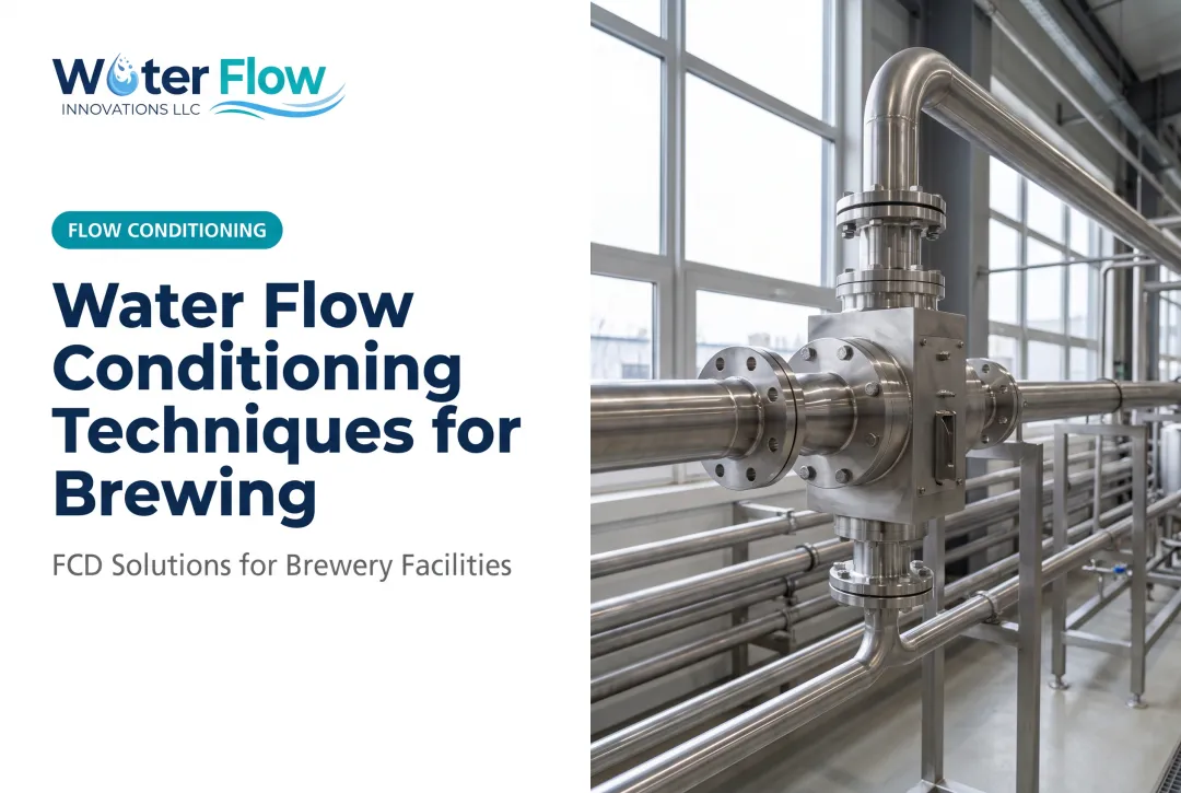 Water Flow Conditioning Techniques for Brewing