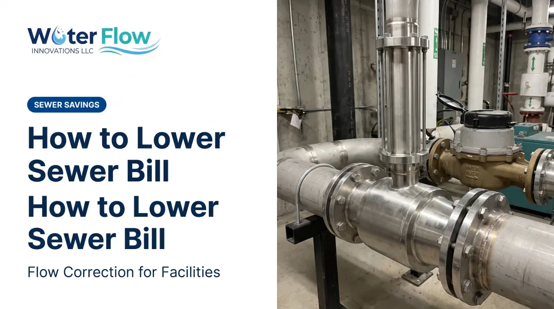 How to Lower Sewer Bill