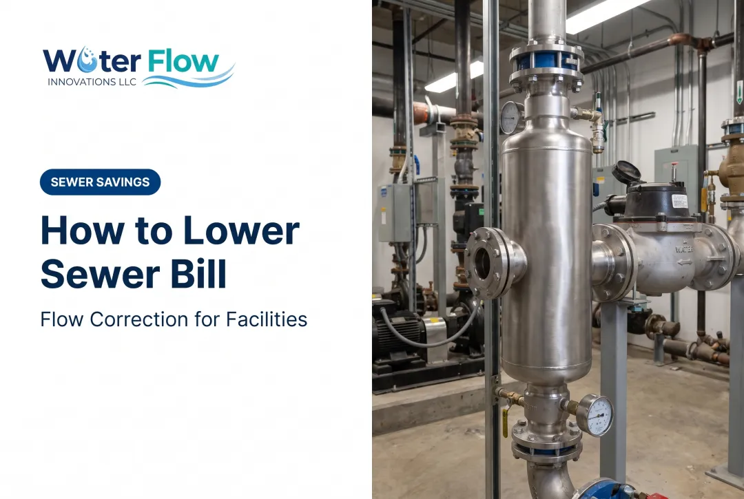 How to Lower Sewer Bill