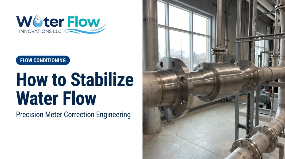 How to Stabilize Water Flow
