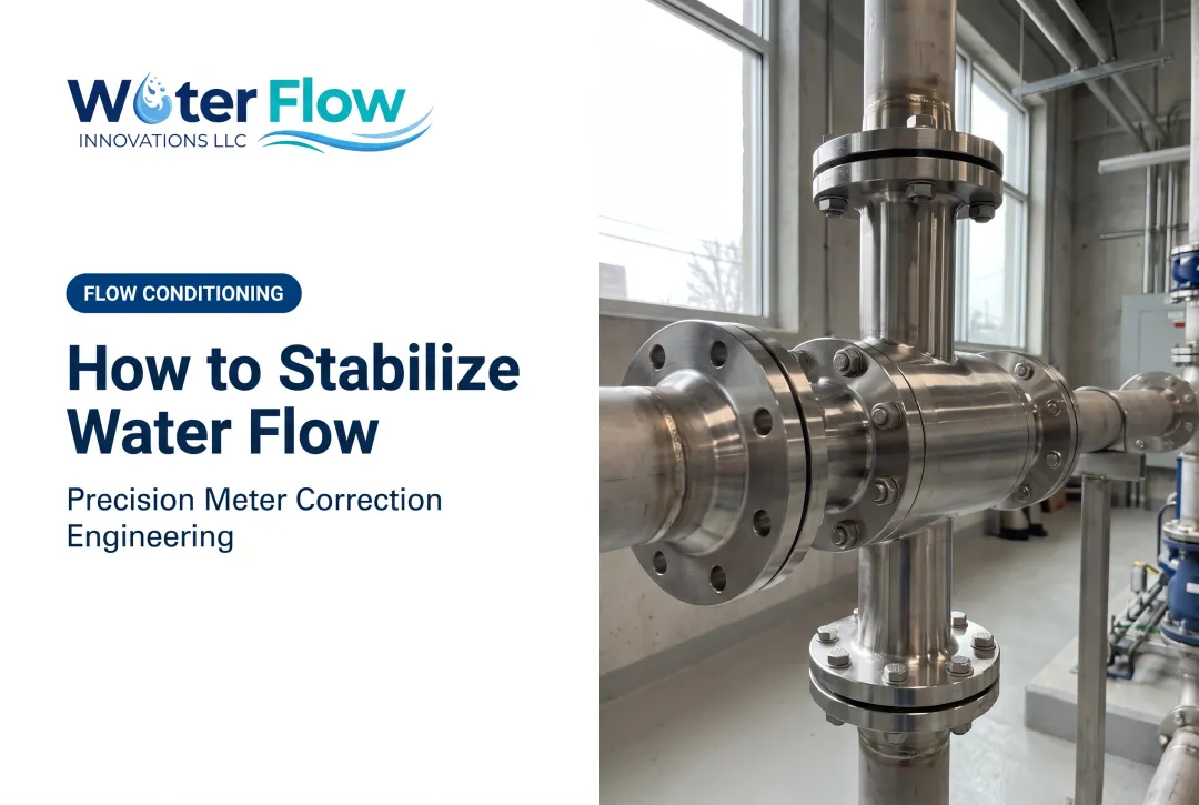How to Stabilize Water Flow
