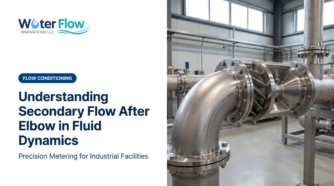 Understanding Secondary Flow After Elbow in Fluid Dynamics