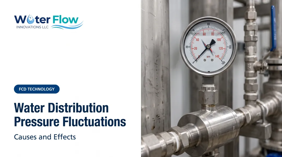 Water Distribution Pressure Fluctuations: Causes and Effects