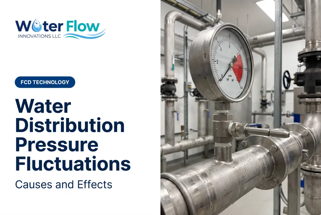 Water Distribution Pressure Fluctuations: Causes and Effects