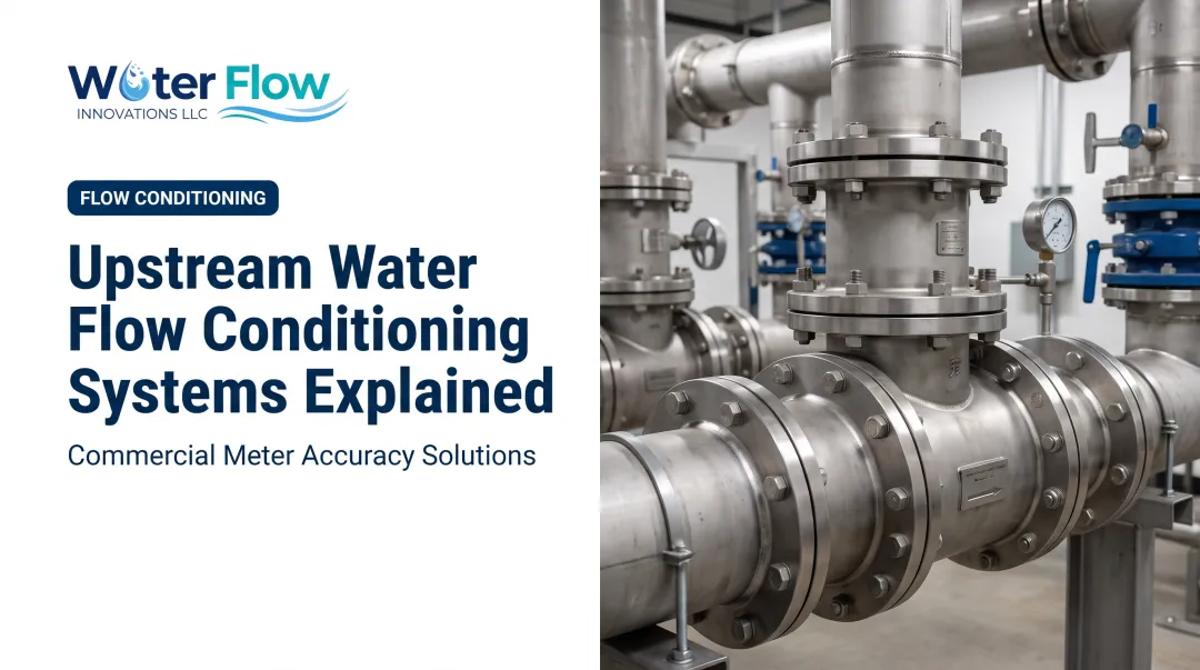 Upstream Water Flow Conditioning Systems Explained