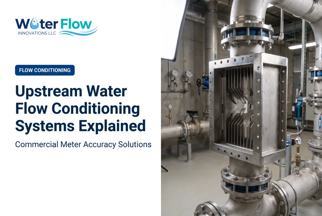 Upstream Water Flow Conditioning Systems Explained