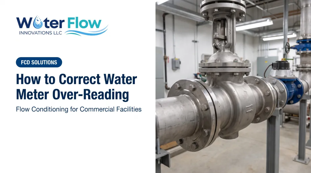 How to Correct Water Meter Over-Reading