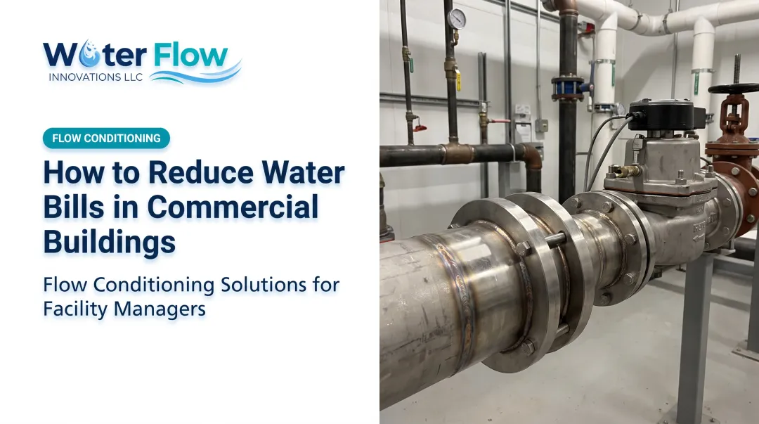 How to Reduce Water Bills in Commercial Buildings