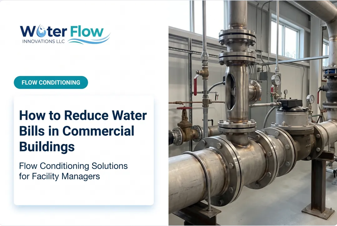 How to Reduce Water Bills in Commercial Buildings