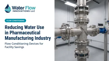 Reducing Water Use in Pharmaceutical Manufacturing Industry