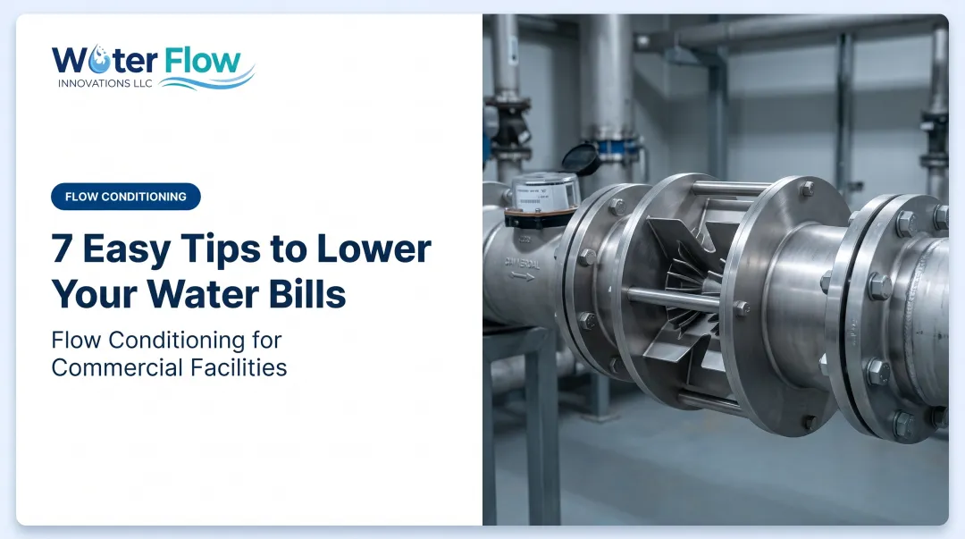 7 Easy Tips to Lower Your Water Bills