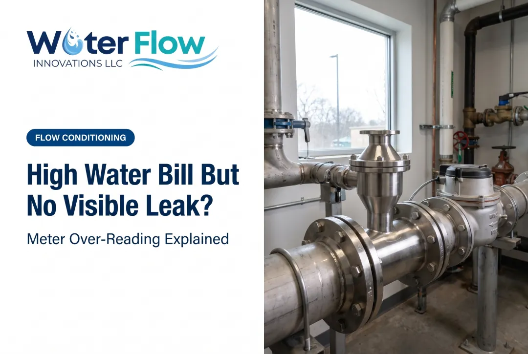 High Water Bill But No Visible Leak?