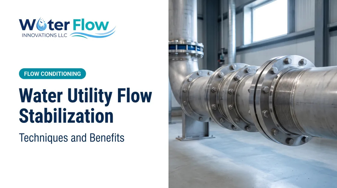 Water Utility Flow Stabilization: Techniques and Benefits