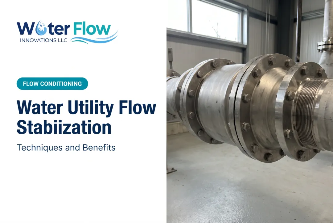 Water Utility Flow Stabilization: Techniques and Benefits