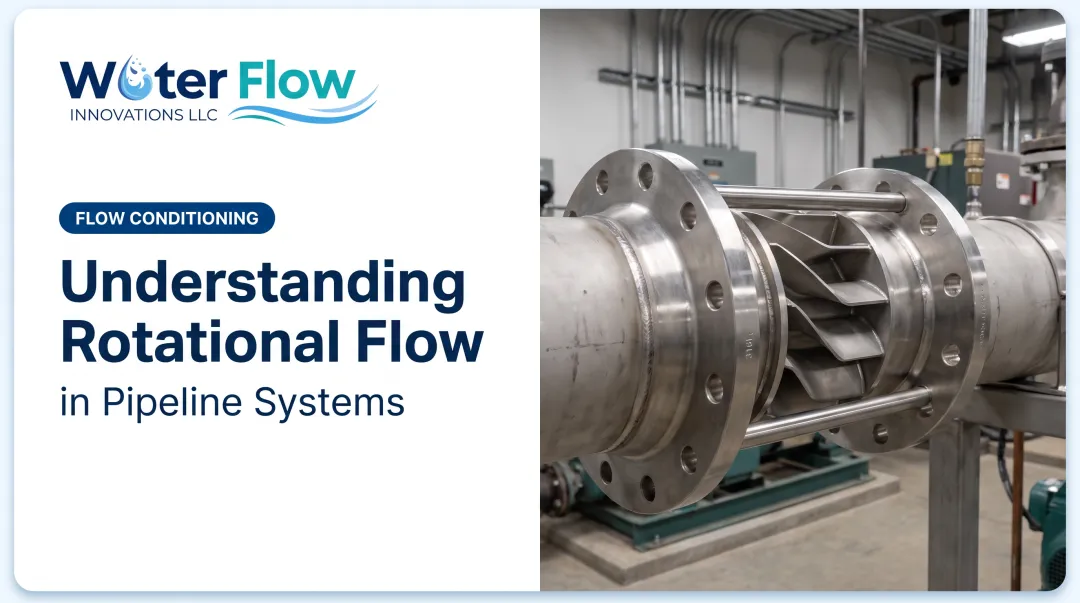 Understanding Rotational Flow in Pipeline Systems