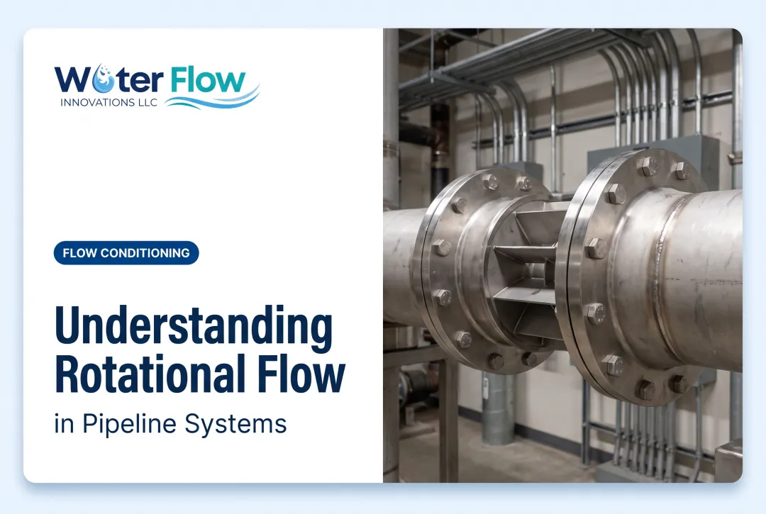 Understanding Rotational Flow in Pipeline Systems