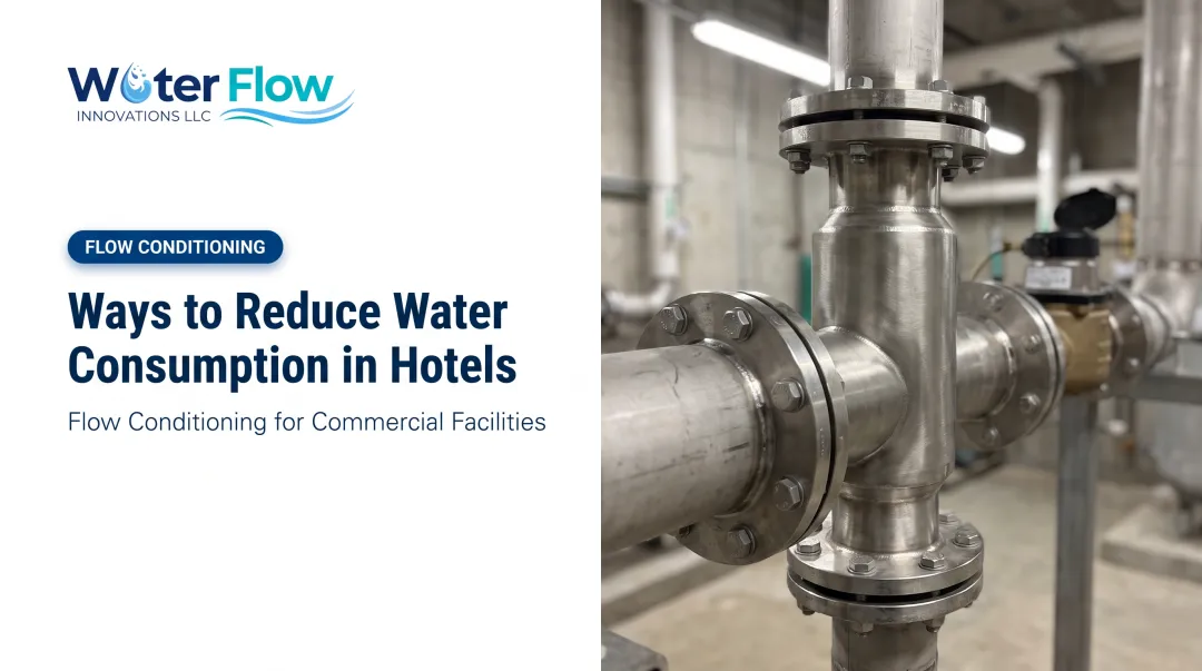 Ways to Reduce Water Consumption in Hotels