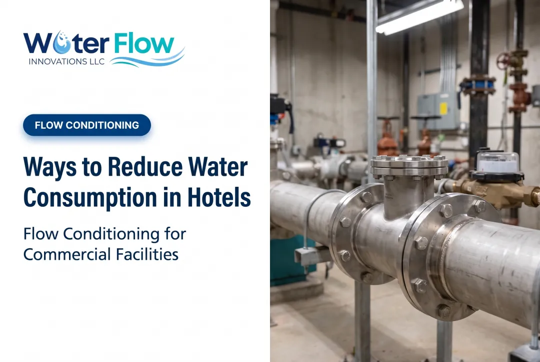 Ways to Reduce Water Consumption in Hotels