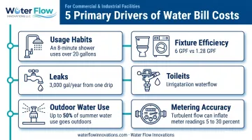 5 key cost drivers behind high water bills breakdown
