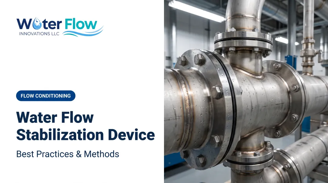 Water Flow Stabilization Device: Best Practices & Methods