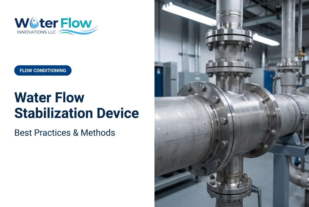 Water Flow Stabilization Device: Best Practices & Methods