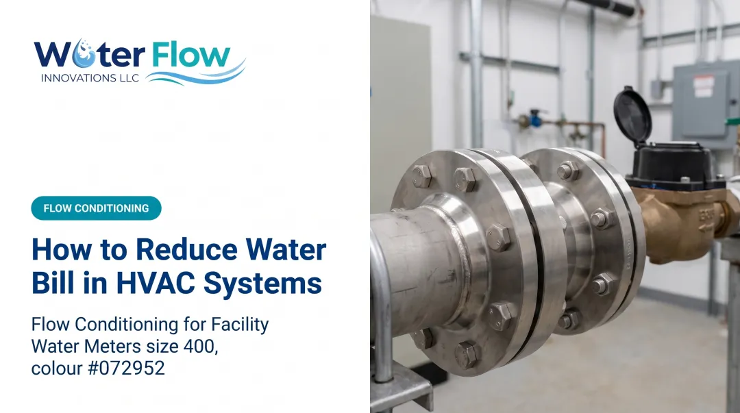 How to Reduce Water Bill in HVAC Systems