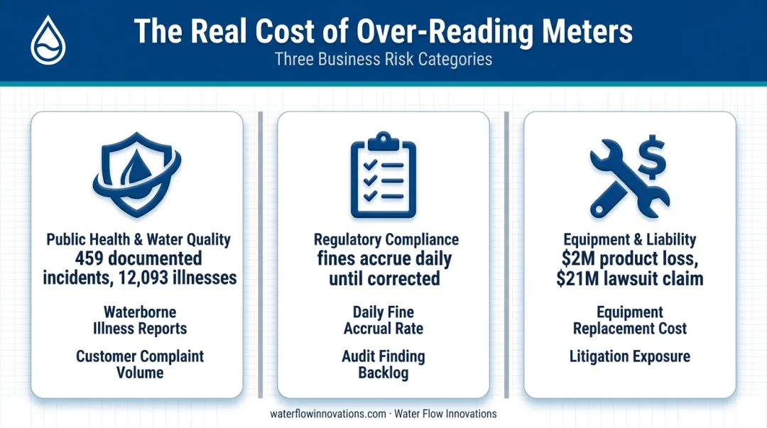 Three key advantages of backflow protection with health compliance and liability metrics