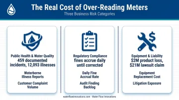 Three key advantages of backflow protection with health compliance and liability metrics