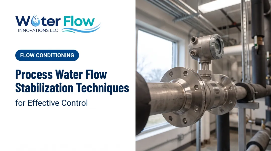 Process Water Flow Stabilization Techniques for Effective Control