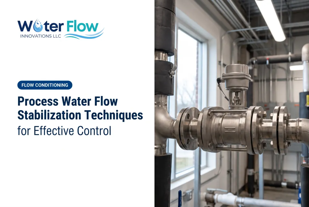 Process Water Flow Stabilization Techniques for Effective Control