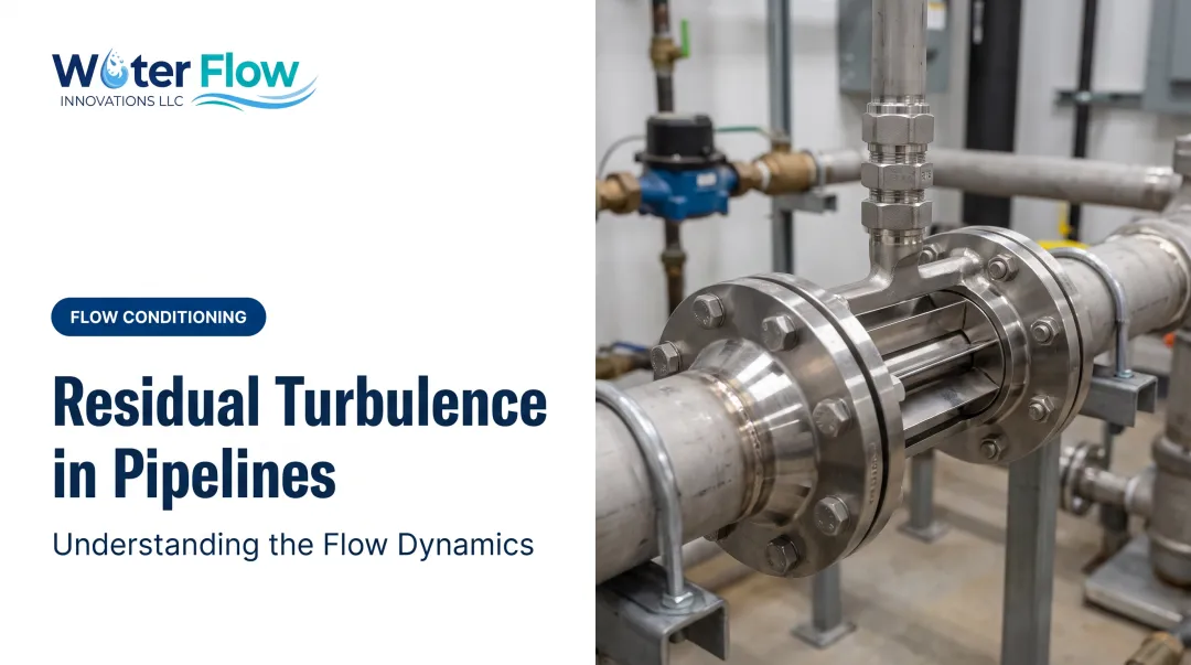 Residual Turbulence in Pipelines: Understanding the Flow Dynamics