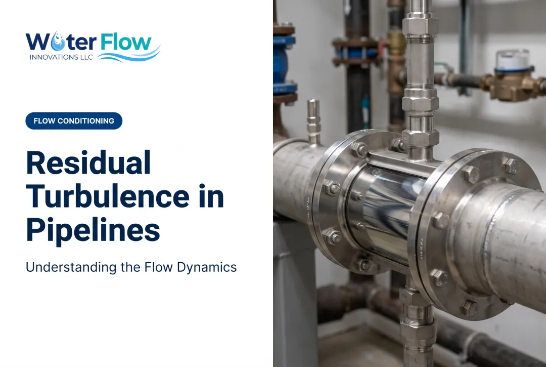 Residual Turbulence in Pipelines: Understanding the Flow Dynamics