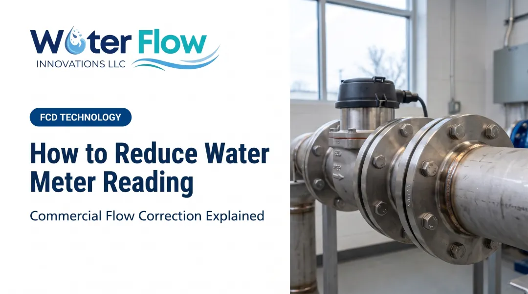 How to Reduce Water Meter Reading