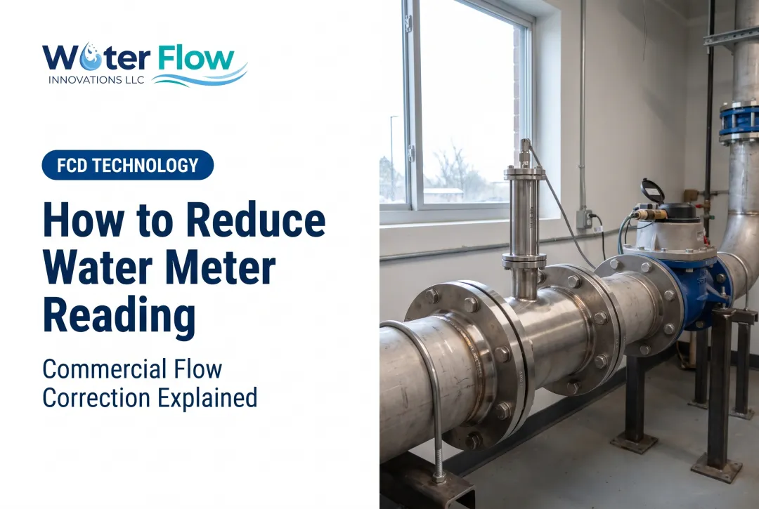How to Reduce Water Meter Reading