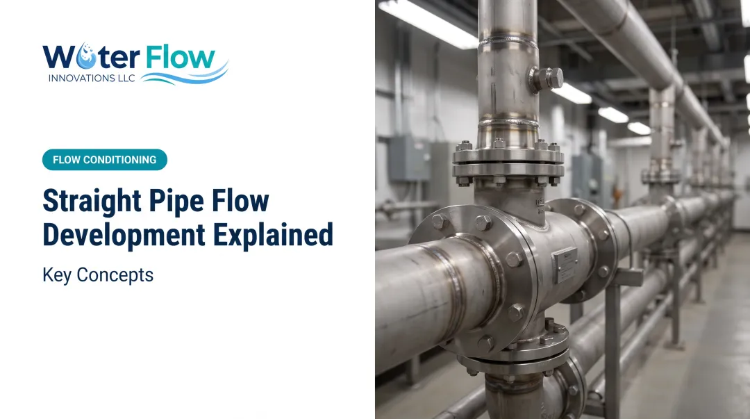 Straight Pipe Flow Development Explained: Key Concepts