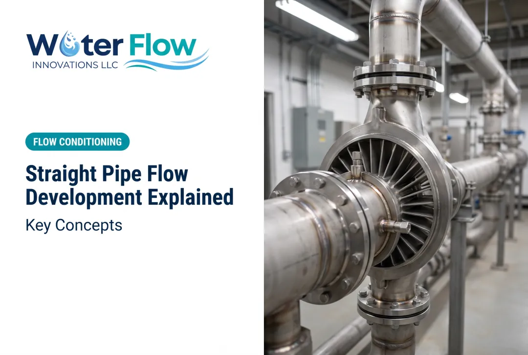 Straight Pipe Flow Development Explained: Key Concepts