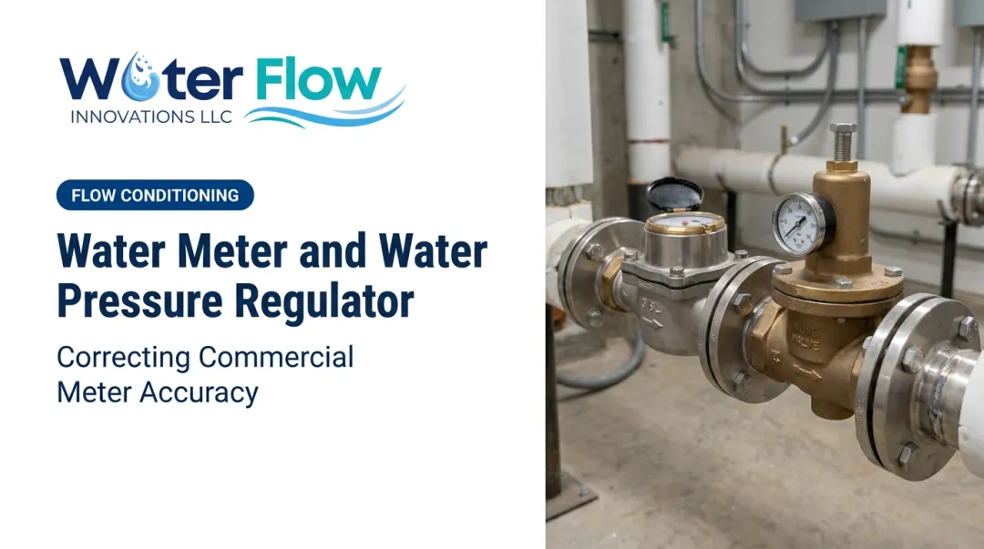 Water Meter and Water Pressure Regulator