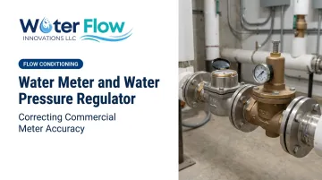 Water Meter and Water Pressure Regulator