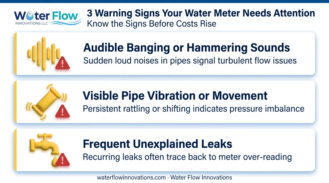 Three warning signs of pipeline pressure surge damage checklist