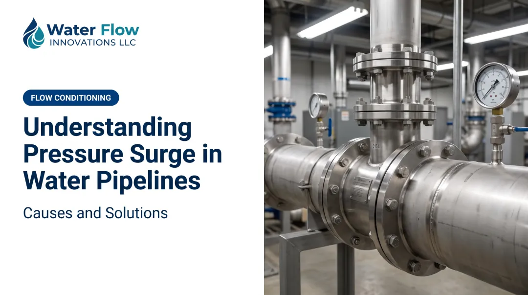 Understanding Pressure Surge in Water Pipelines: Causes and Solutions