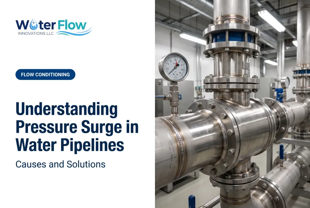 Understanding Pressure Surge in Water Pipelines: Causes and Solutions