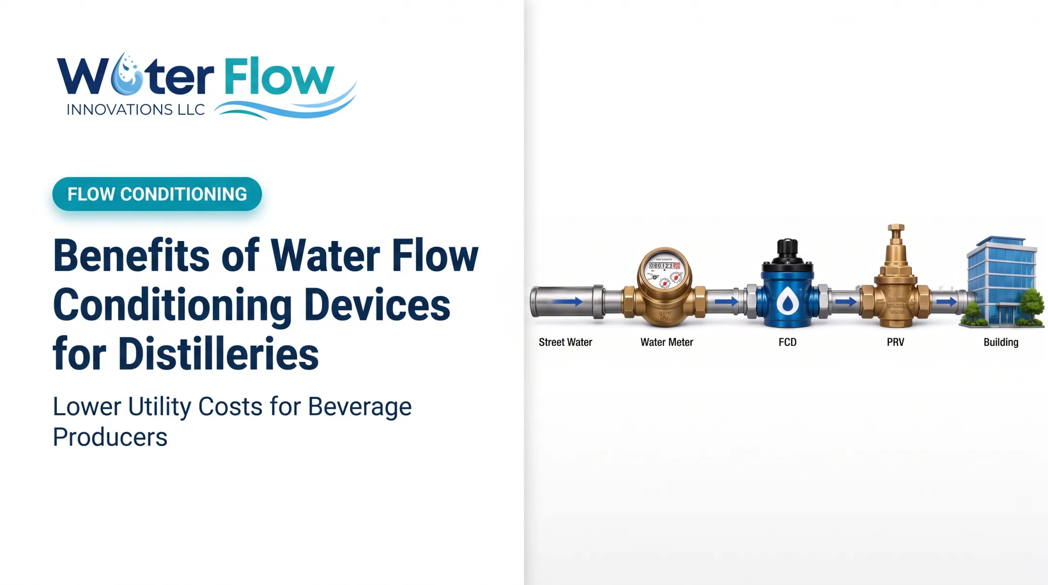 Benefits of Water Flow Conditioning Devices for Distilleries