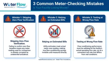 Three most common water meter checking mistakes facility managers should avoid