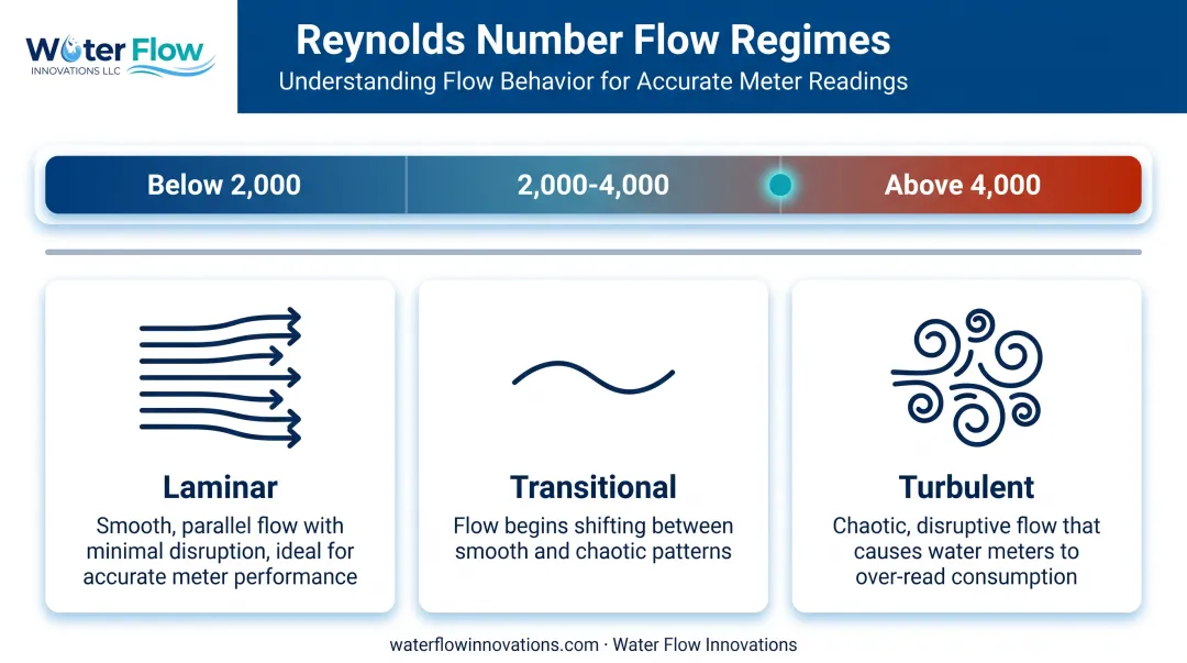 Reynolds number thresholds for laminar transitional and turbulent pipe flow