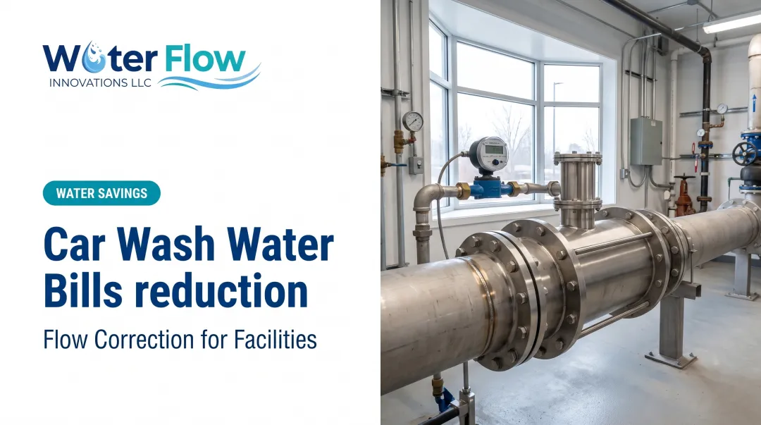 Car Wash Water Bills reduction